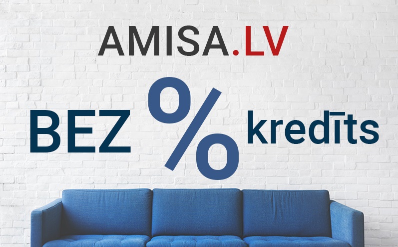 bez procentu kredīts